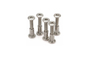 Security Screws Custom Stainless Steel Products High Temperatures Resistance supplier