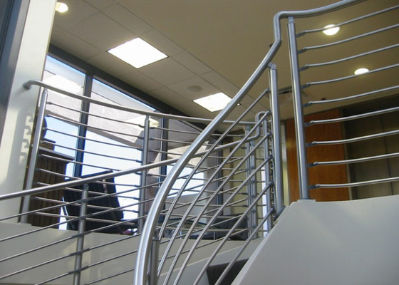 Home Stainless Steel Railing Customized Height Top Surface Smooth And Beautiful supplier