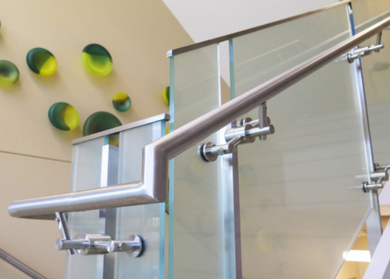 Home Stainless Steel Railing Customized Height Top Surface Smooth And Beautiful supplier