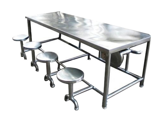 Table And Chair Stainless Steel Building Products 720-760mm Height Customized Size supplier