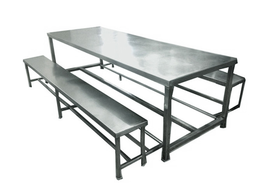 Table And Chair Stainless Steel Building Products 720-760mm Height Customized Size supplier