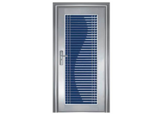 Durable Stainless Steel Residential Doors Non Toxic Health Environmental Protection supplier