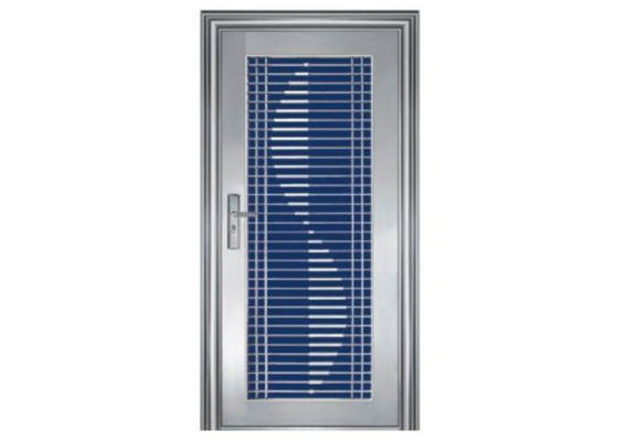 Durable Stainless Steel Residential Doors Non Toxic Health Environmental Protection supplier