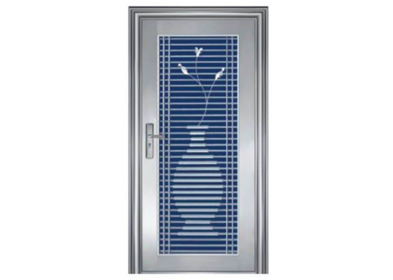 Durable Stainless Steel Residential Doors Non Toxic Health Environmental Protection supplier