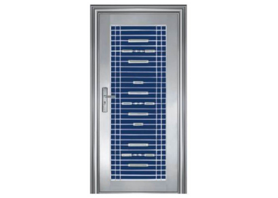 Durable Stainless Steel Residential Doors Non Toxic Health Environmental Protection supplier