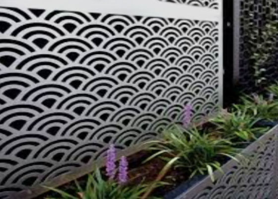 Rectangular / Square Stainless Steel Decorative Panels Various Material Available supplier