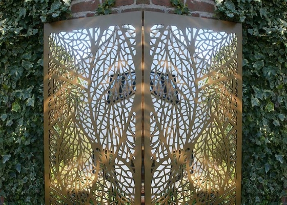Rectangular / Square Stainless Steel Decorative Panels Various Material Available supplier