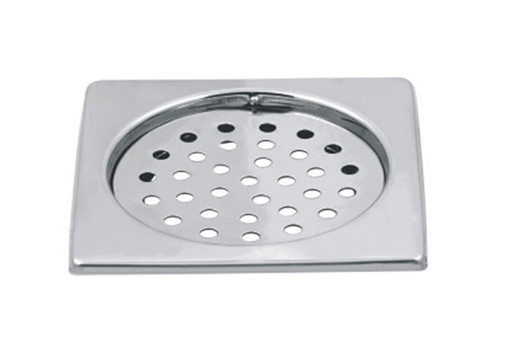 Customized Material Stainless Steel Floor Drain Lightweight With Waterproof Wing Ring supplier