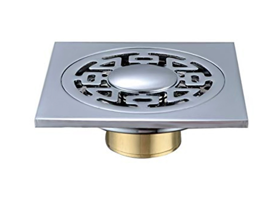 Beautiful Stylish Stainless Steel Floor Drain For Home Decoration Hot / Cold Water Projects supplier