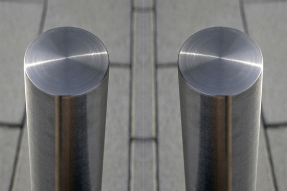 Easy Maintenance Heavy Duty Steel Bollards For Isolation Roads / Buildings / Parking supplier