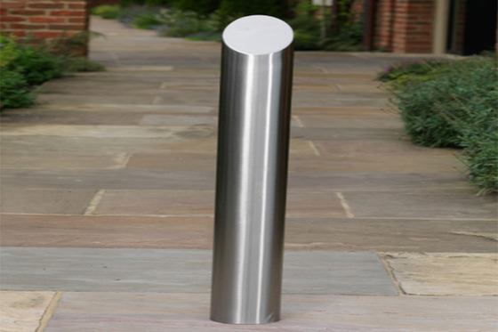 Warning Role Safety Bollards Barriers , Strong Durable Reflector Pop Up Bollards supplier