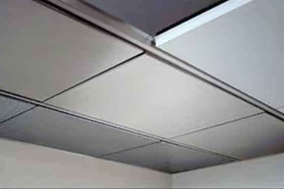 Not Easy Deformed Modern Ceiling Tiles , Anti Static Stamped Metal Ceiling Tiles supplier