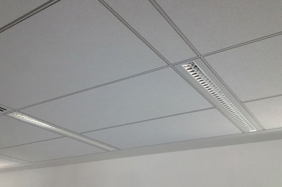Not Easy Deformed Modern Ceiling Tiles , Anti Static Stamped Metal Ceiling Tiles supplier