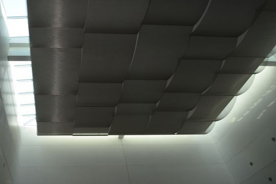 Customized Pattern Decorative Ceiling Tiles , Moisture Proof Aluminium Ceiling Panel supplier