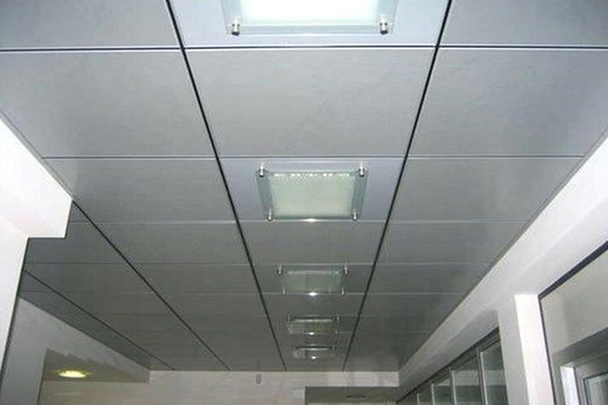 Heat Insulation Stainless Steel Ceiling Panels Standard Size 10 / 15mm ISO9001 Approved supplier